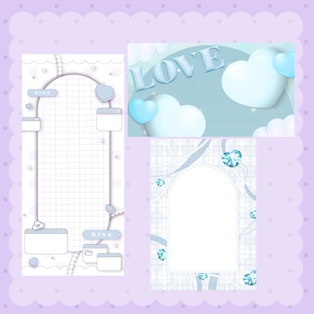 【福袋】premiumパック(light blue)