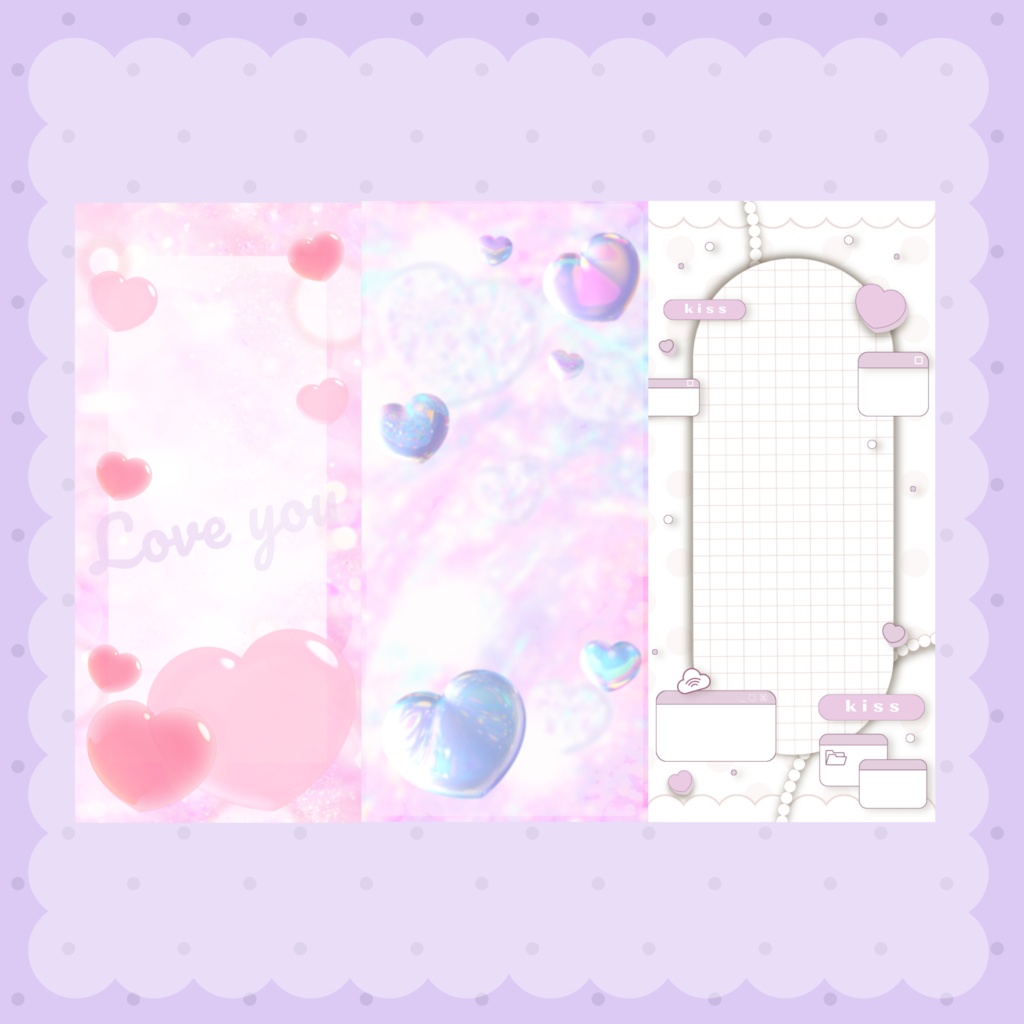 【福袋】premiumパック(pink)