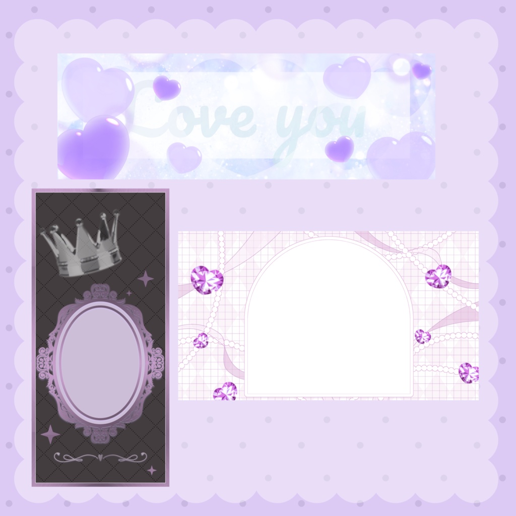 【福袋】premiumパック(purple)
