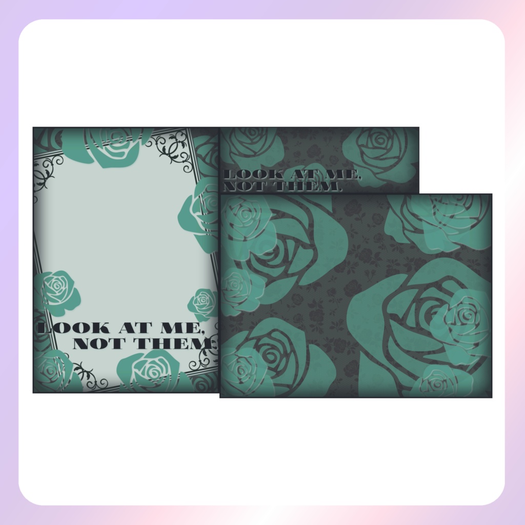 【配信素材】Dark roseな返礼品セット