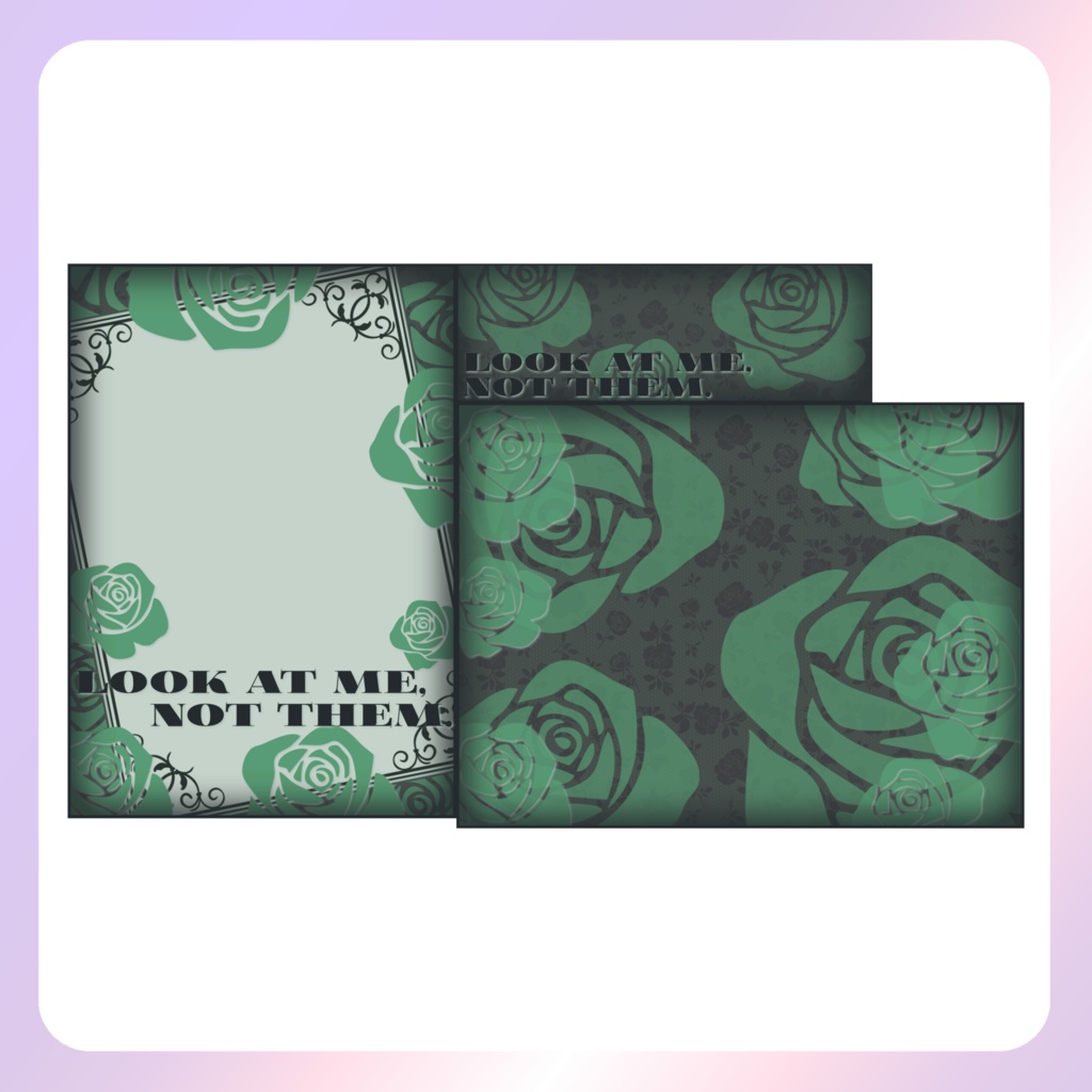 【配信素材】Dark roseな返礼品セット