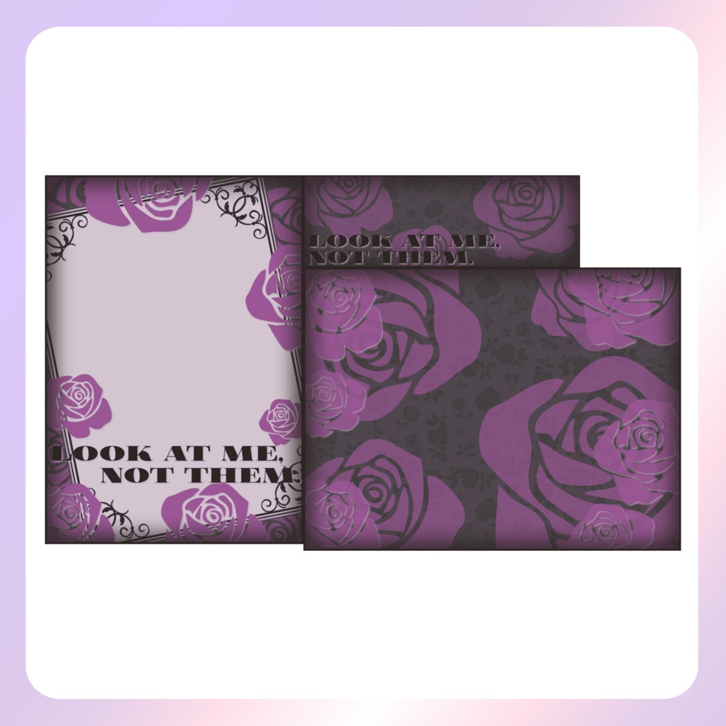 【配信素材】Dark roseな返礼品セット