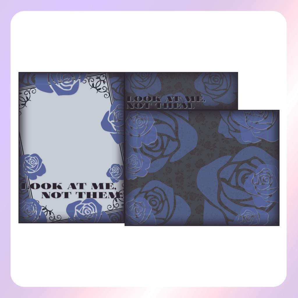 【配信素材】Dark roseな返礼品セット
