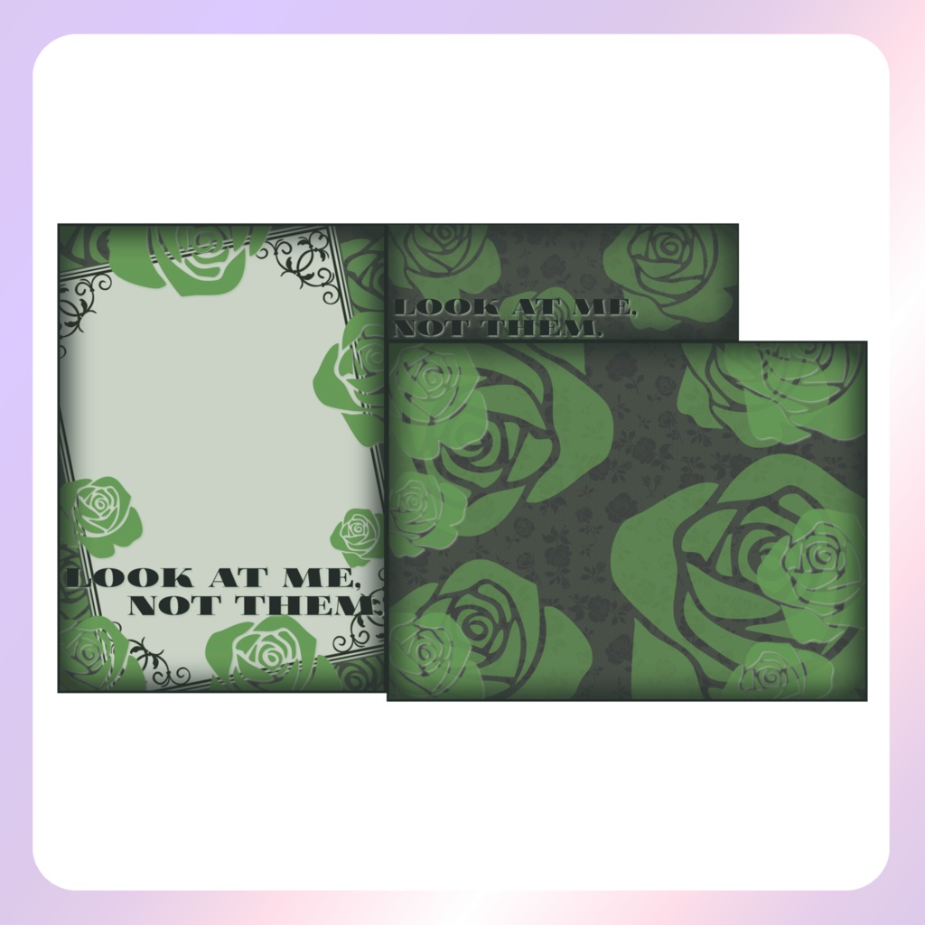 【配信素材】Dark roseな返礼品セット