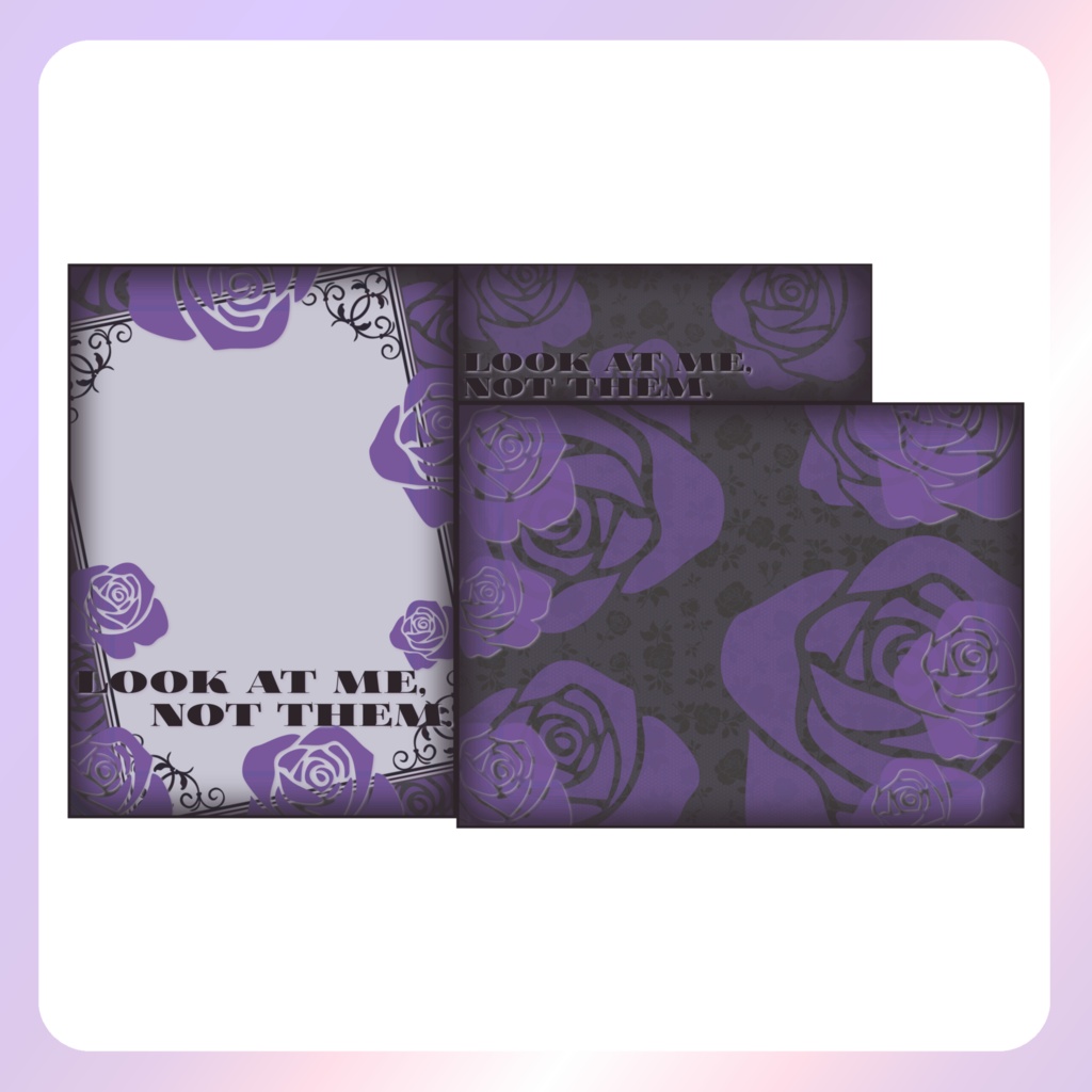 【配信素材】Dark roseな返礼品セット