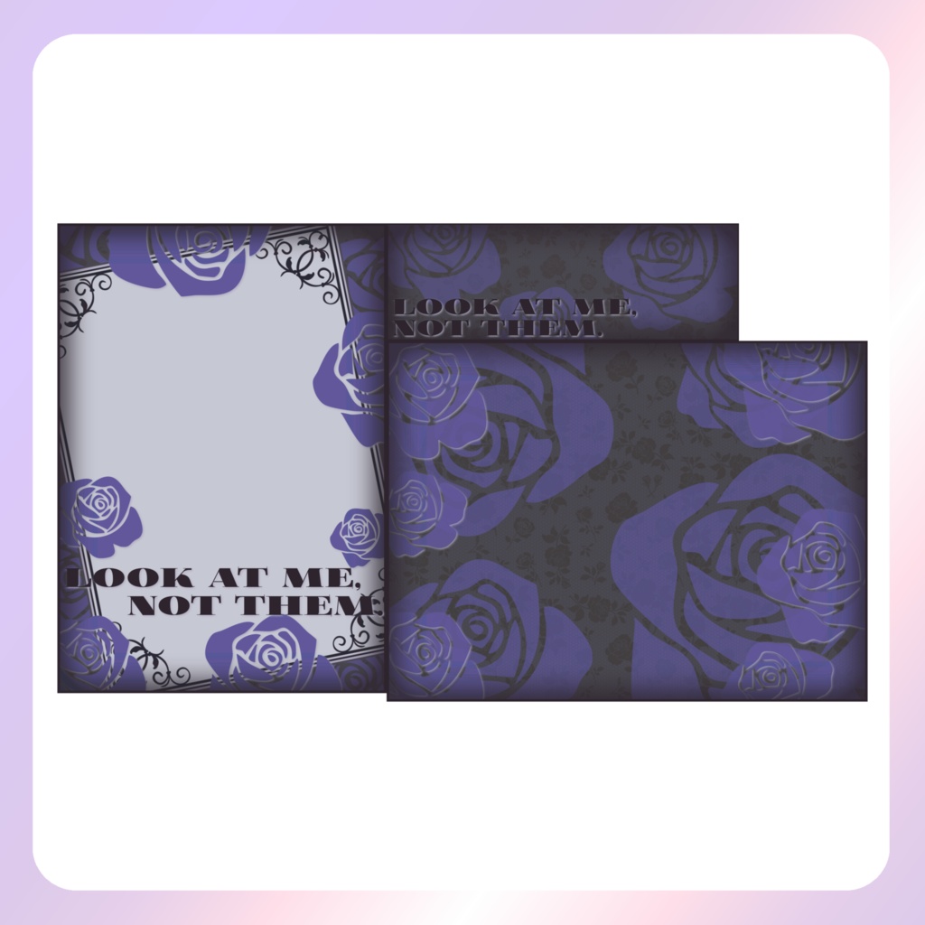 【配信素材】Dark roseな返礼品セット
