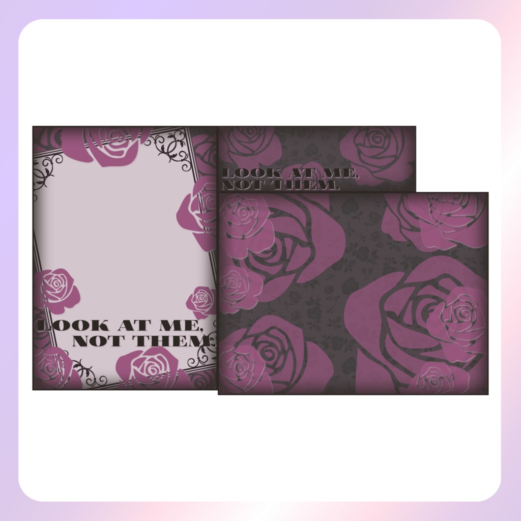 【配信素材】Dark roseな返礼品セット