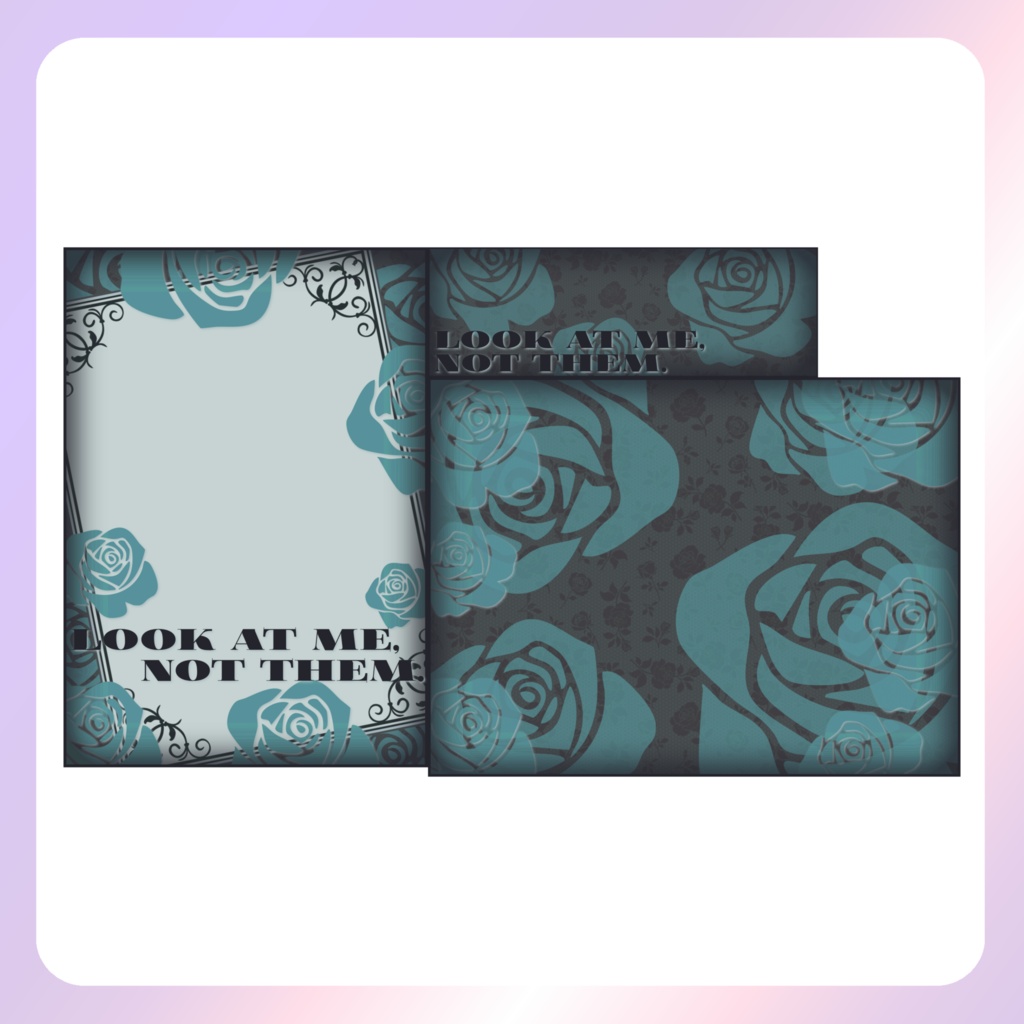 【配信素材】Dark roseな返礼品セット