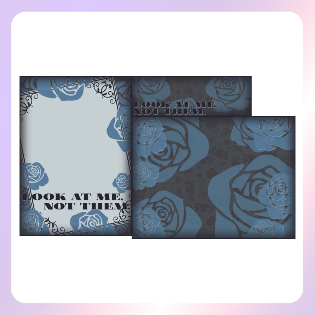 【配信素材】Dark roseな返礼品セット
