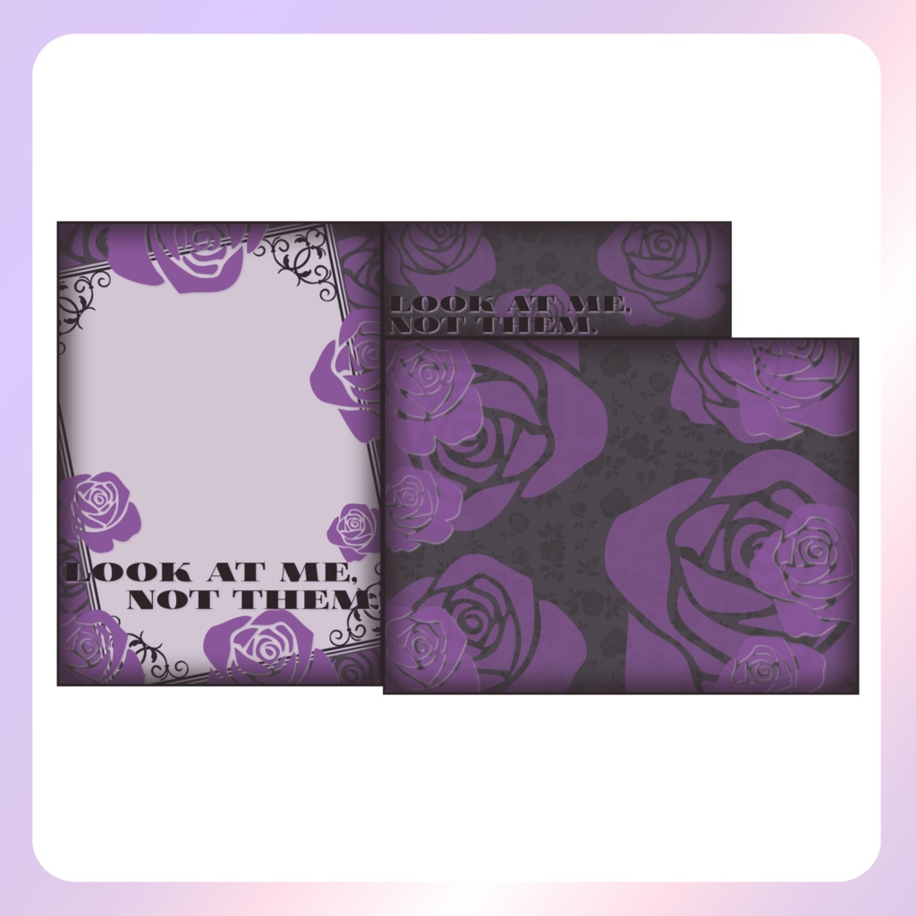 【配信素材】Dark roseな返礼品セット