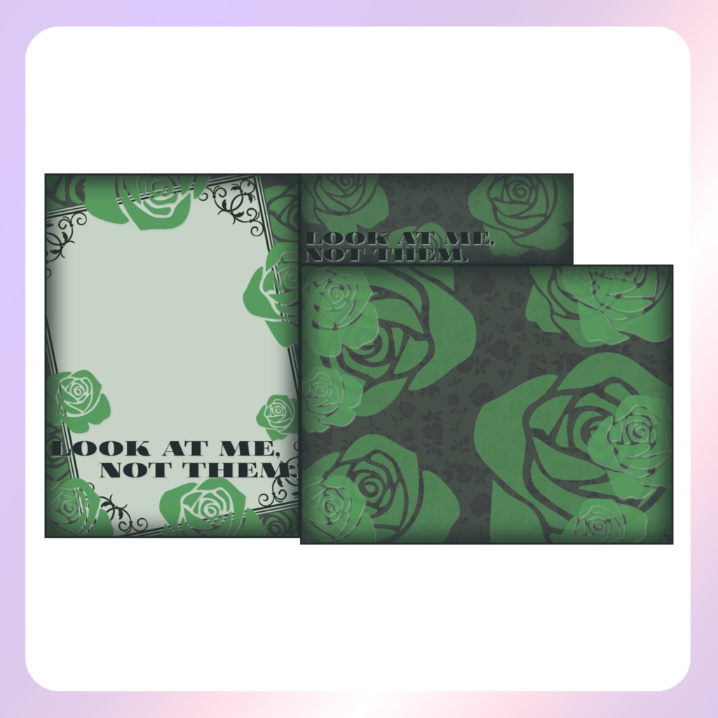 【配信素材】Dark roseな返礼品セット