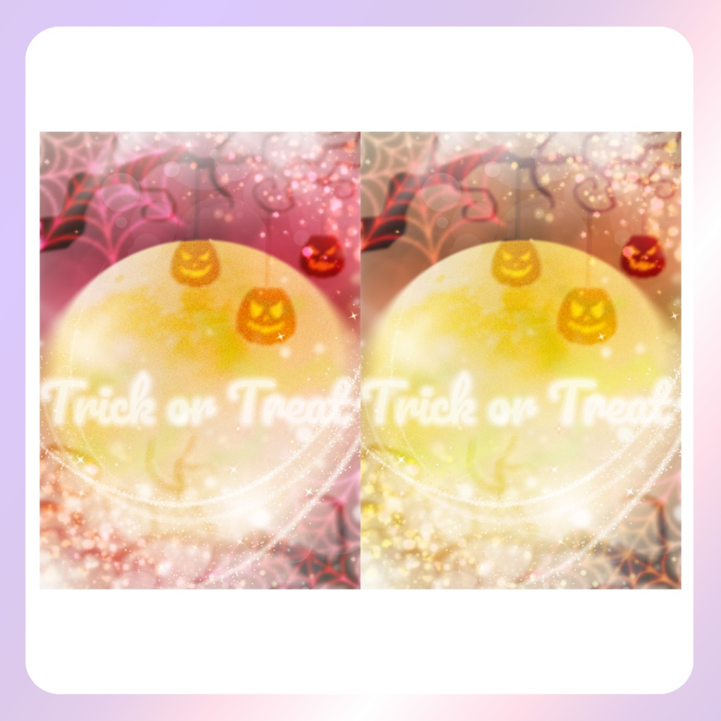 【配信素材】ハロウィンのネップリ素材