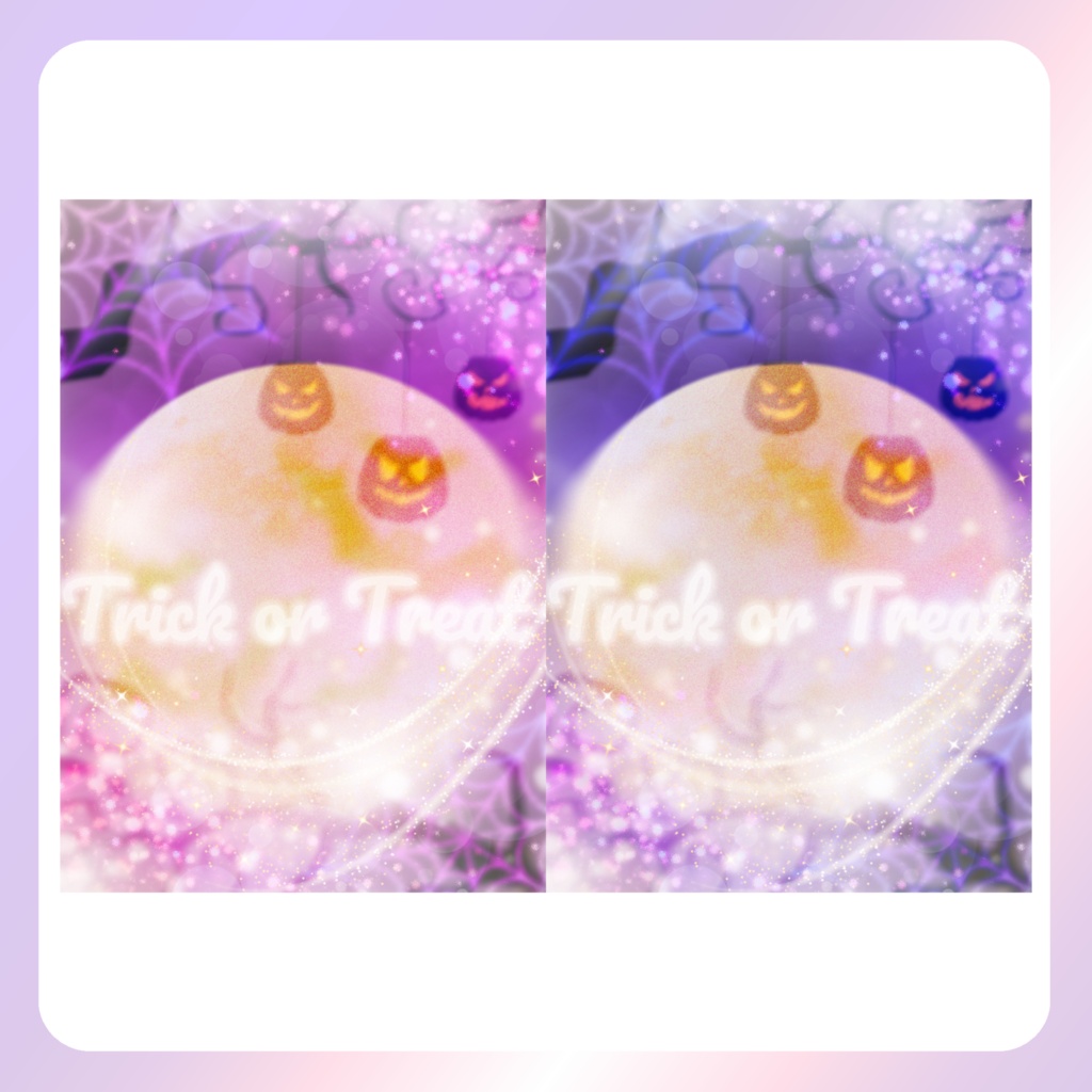 【配信素材】ハロウィンのネップリ素材