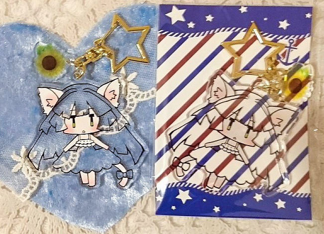 サーリちゃん透過キーホルダー