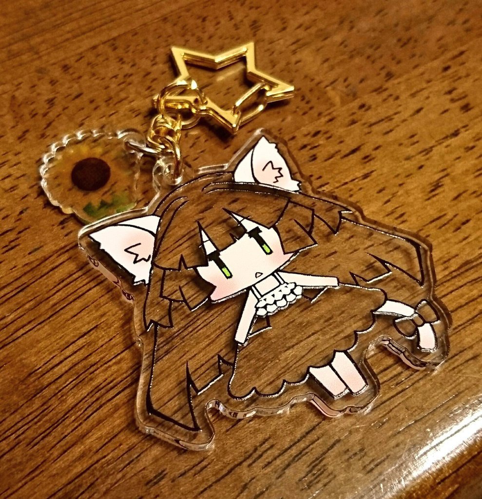 サーリちゃん透過キーホルダー