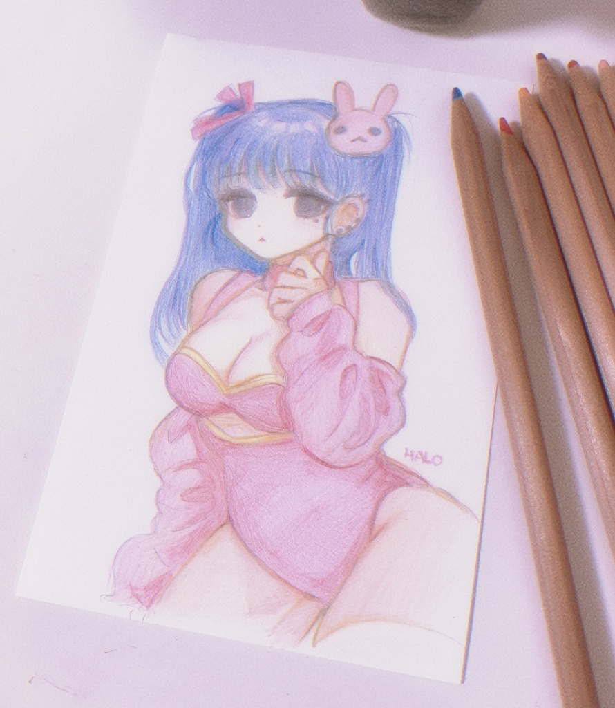 【原画】ドローイング