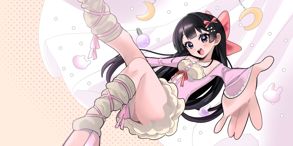 月ノ美兎イラスト本「MIX JUICE」