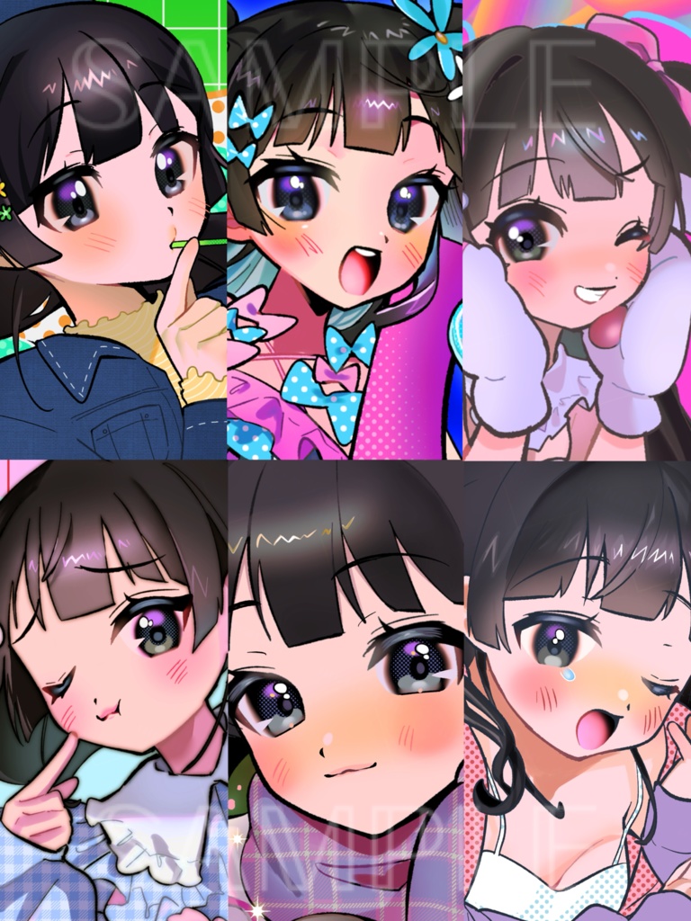 月ノ美兎イラスト本「MIX JUICE」