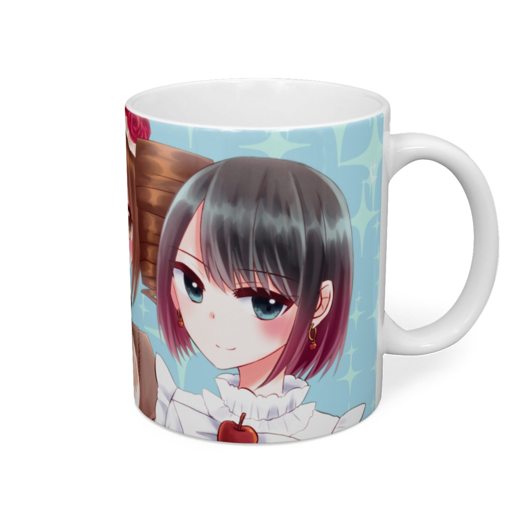 オリキャラマグカップ