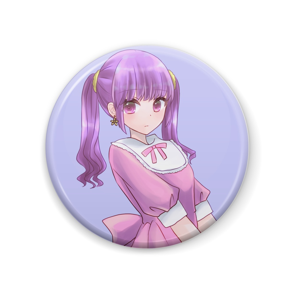 ゆめかわ缶バッジ Fumi Booth Booth