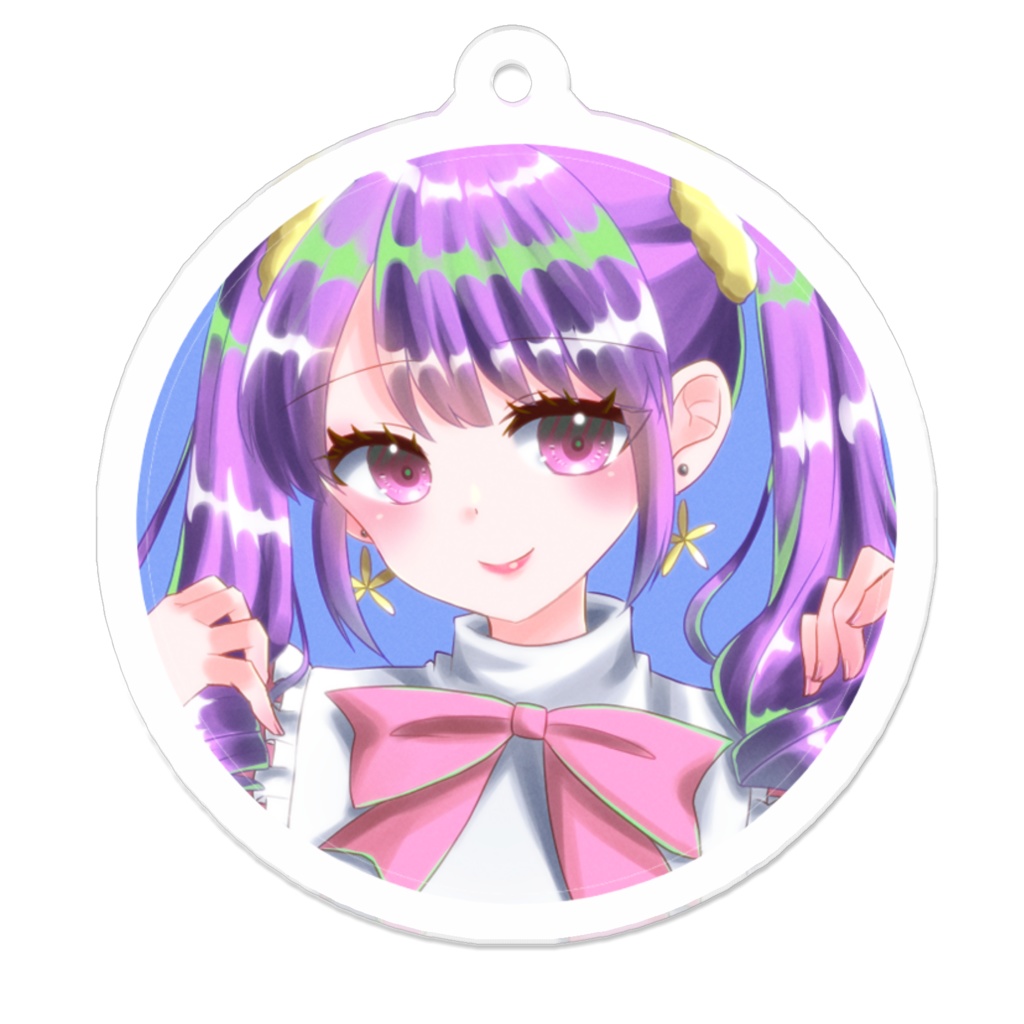 すみれちゃんアクキー