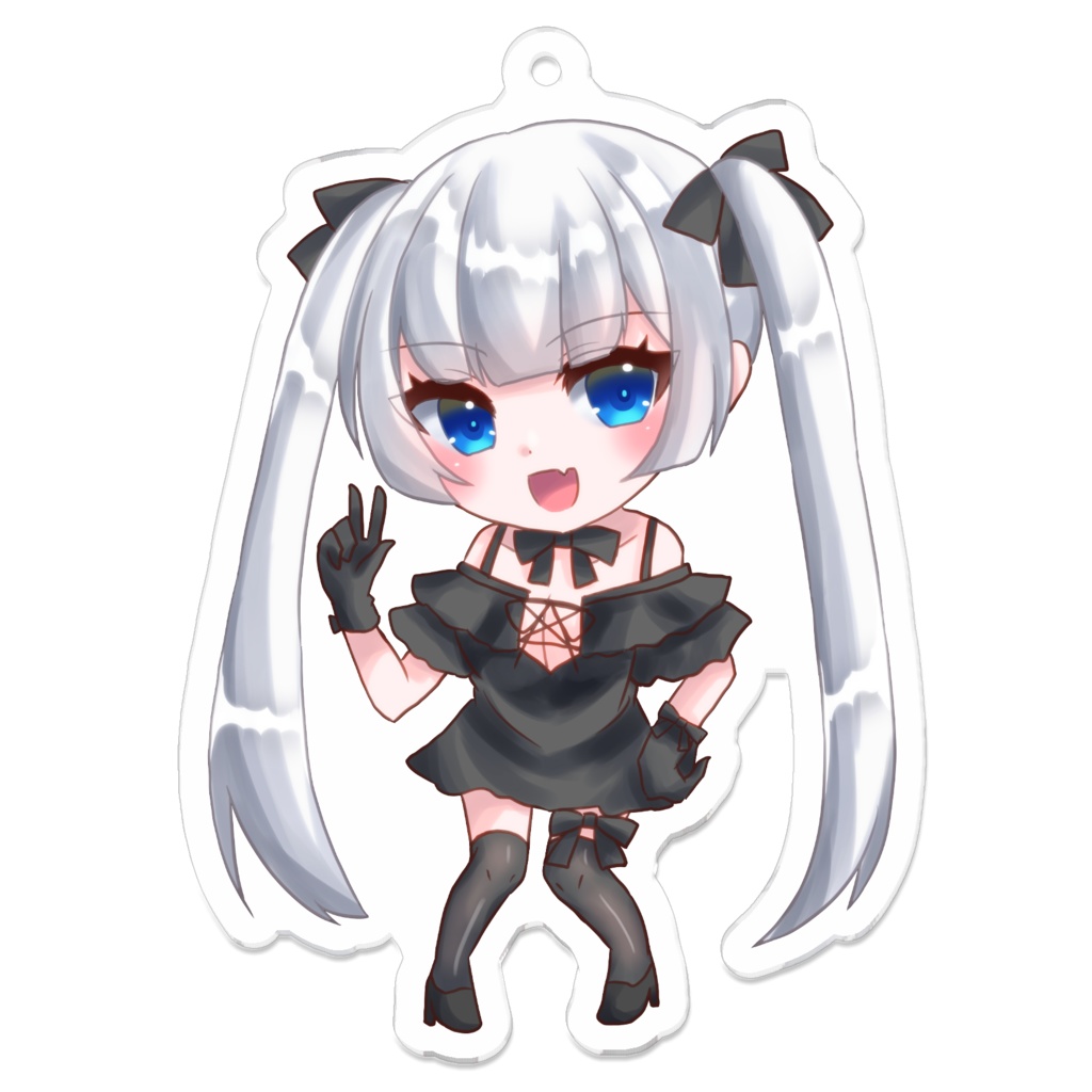 イブちゃんデフォルメアクキー