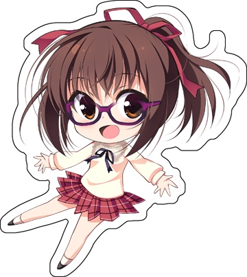 初代たまおアクリルキーホルダー