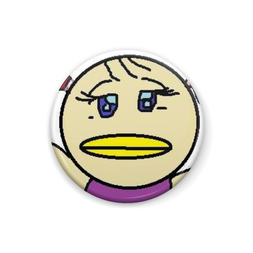 「りんこ」缶バッチ