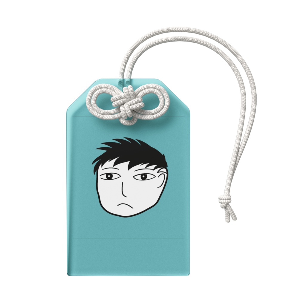 テルルニコ動アイコンアクリルお守り