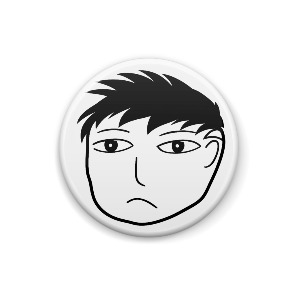 テルルニコ動アイコン缶バッジ