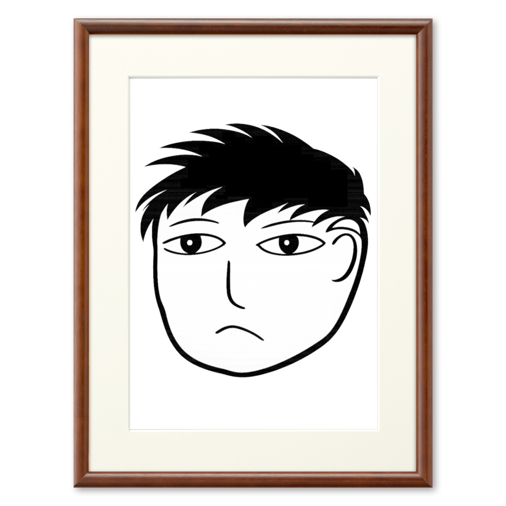 テルルニコ動アイコン額縁