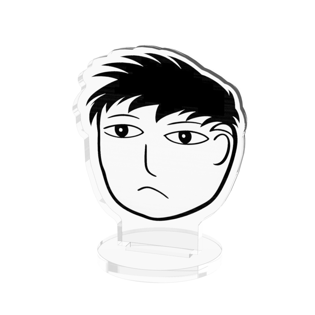 テルルニコ動アイコンアクリルスタンド