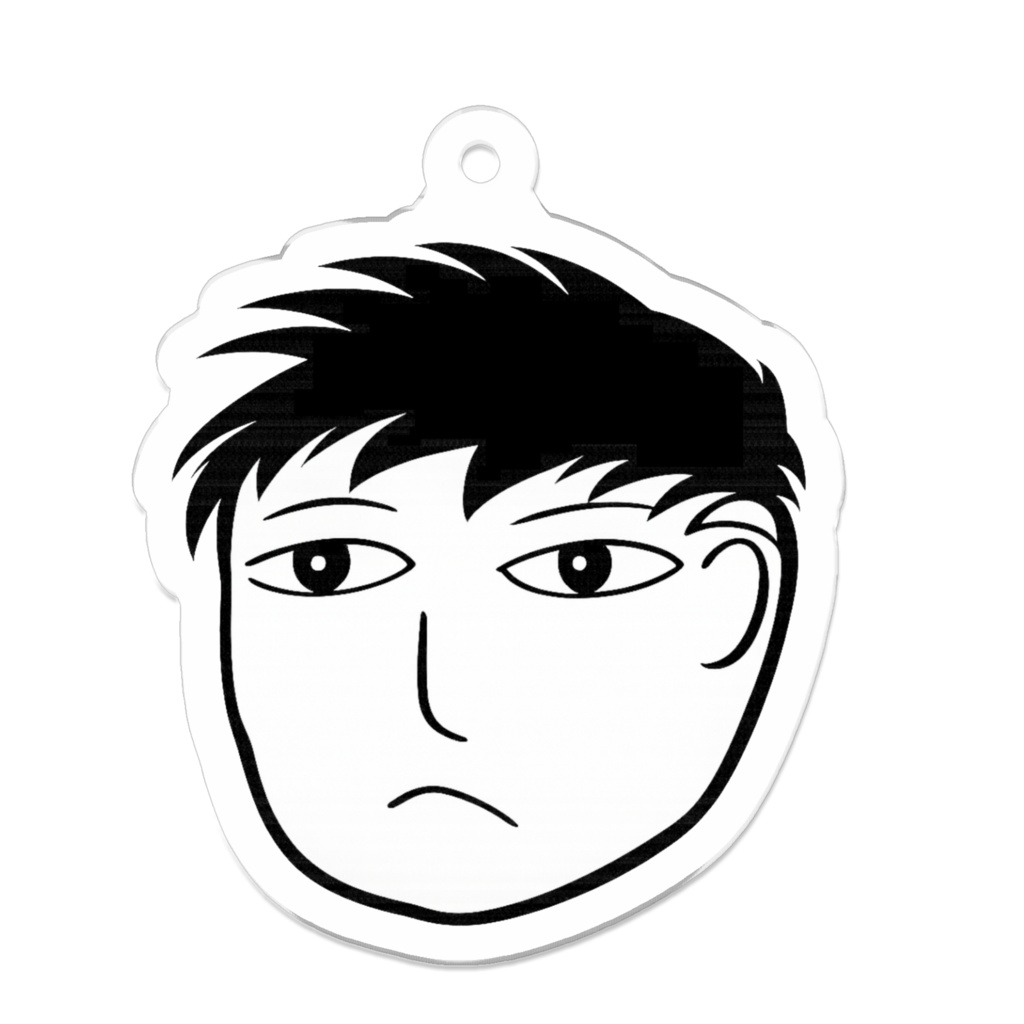 テルルニコ動アイコンキーホルダー