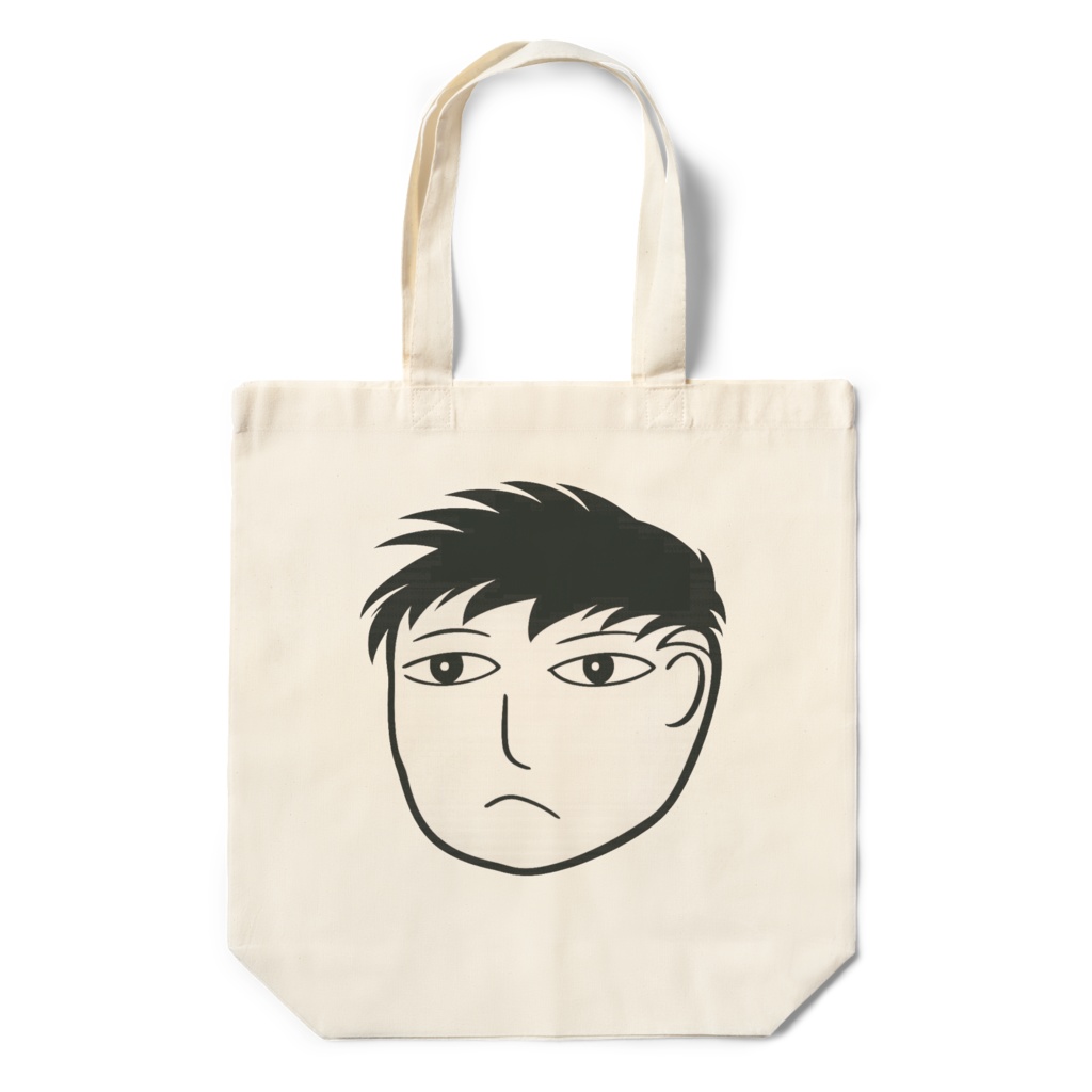 テルルニコ動アイコンエコバッグ