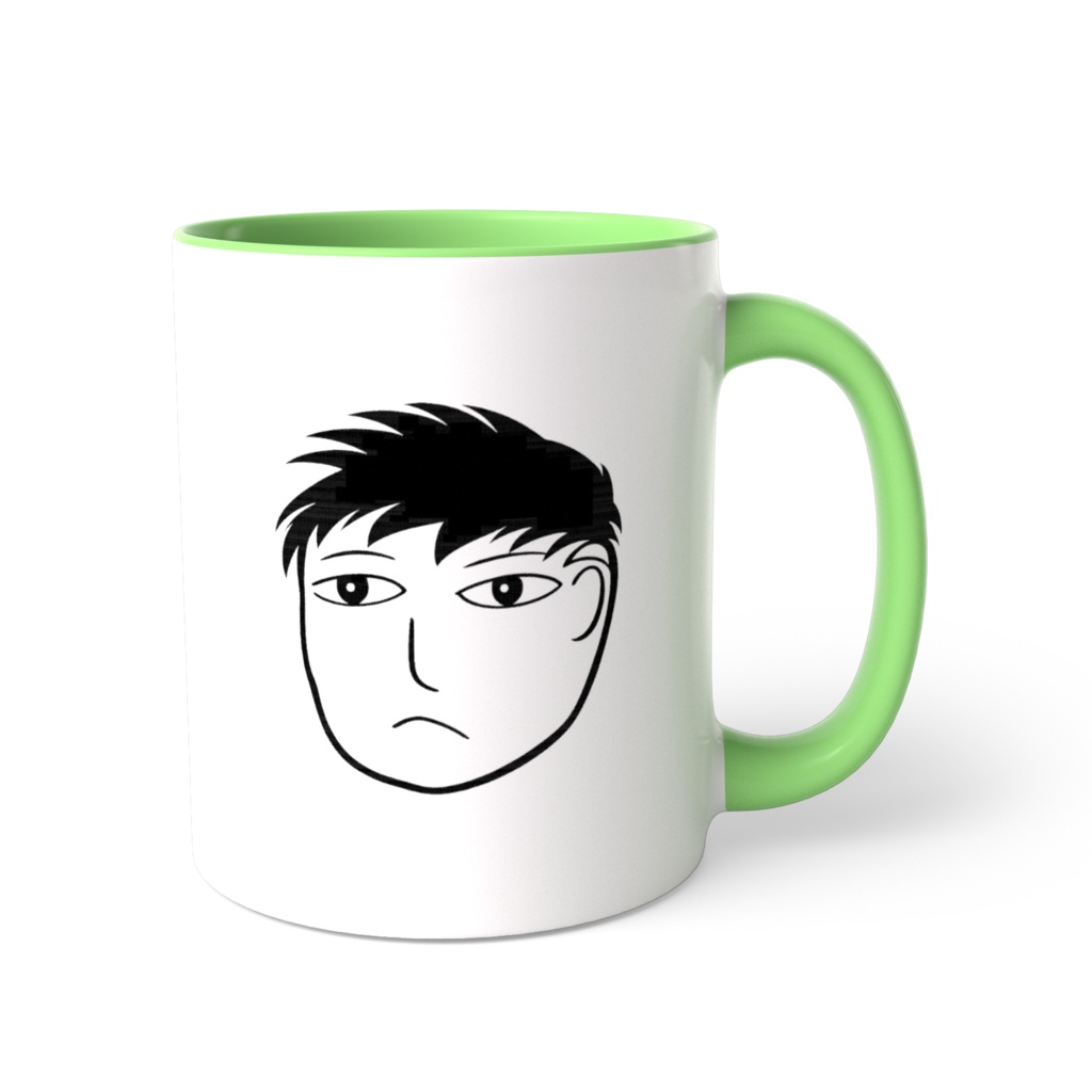 テルルニコ動アイコンマグカップ