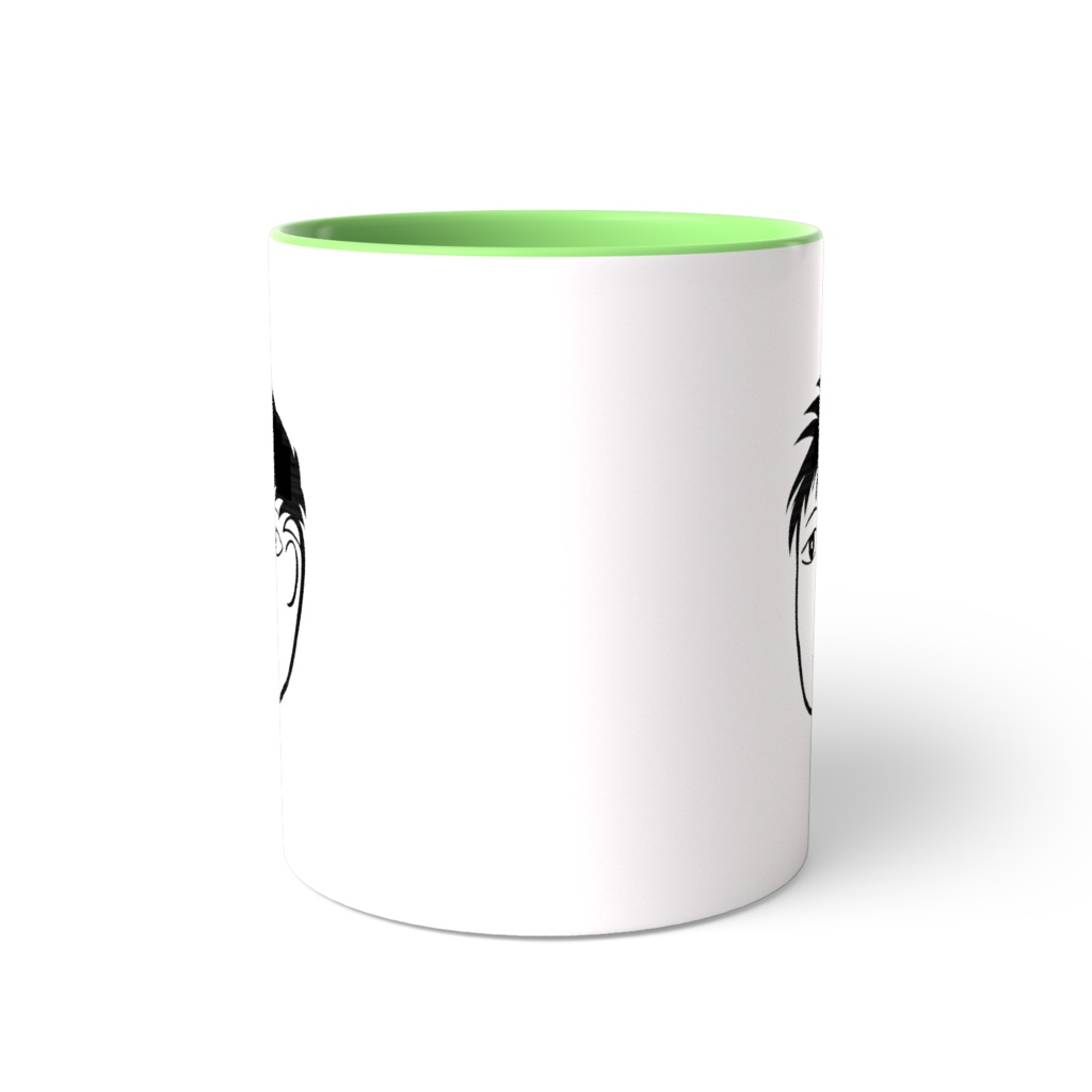 テルルニコ動アイコンマグカップ