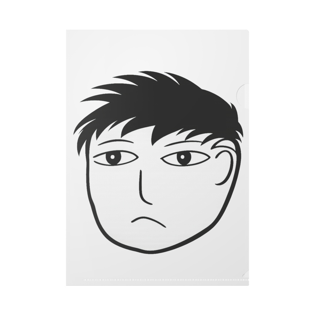 テルルニコ動アイコンクリアファイル