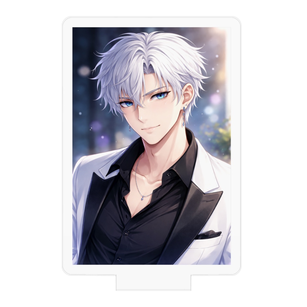 テルルBOOTHアイコンスタンド