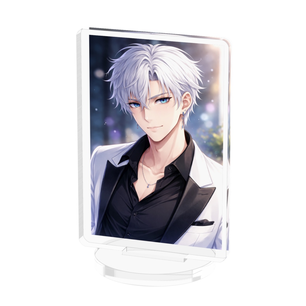 テルルBOOTHアイコンスタンド