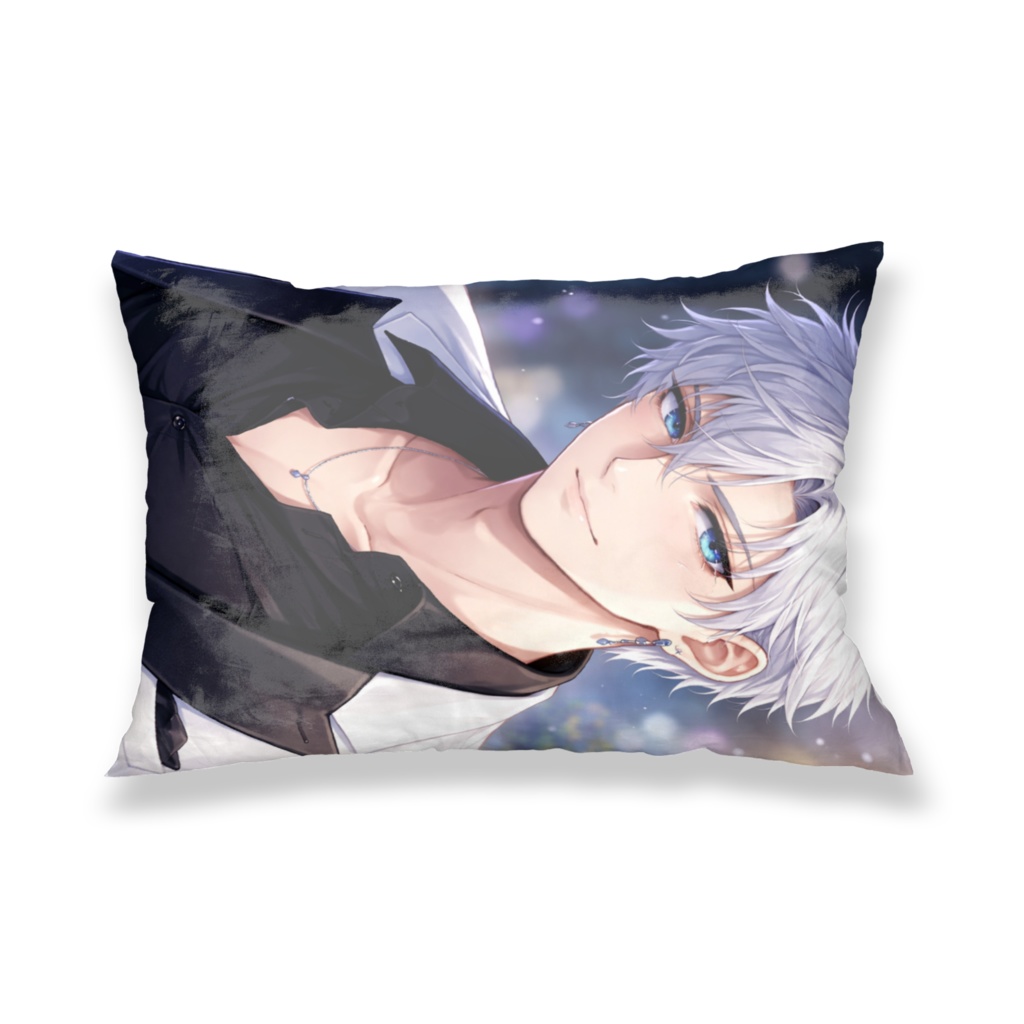 テルルBOOTHアイコン枕カバー