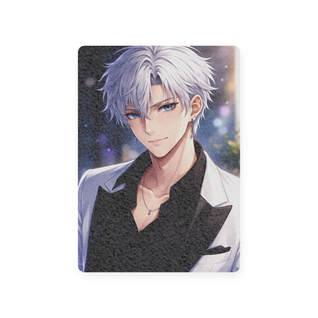 テルルブースアイコンプラスチックカード