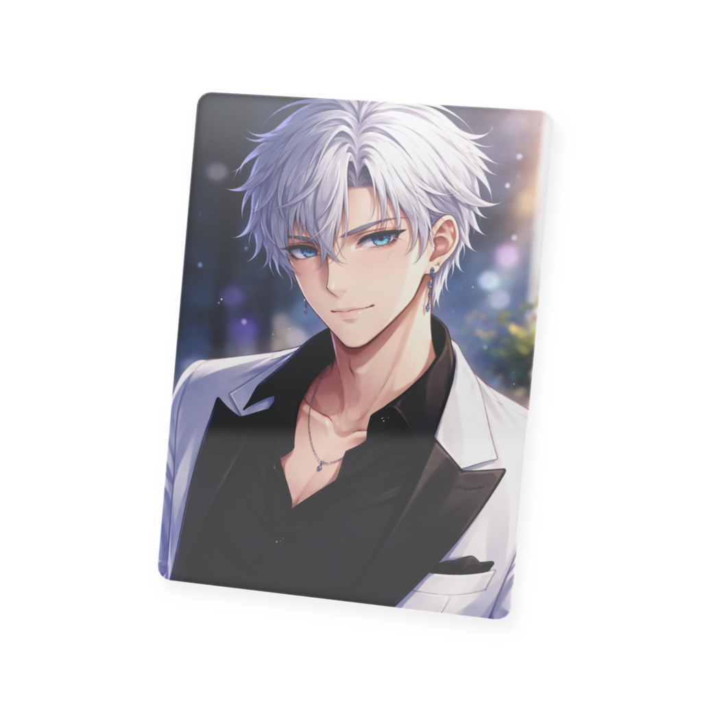 テルルブースアイコンプラスチックカード