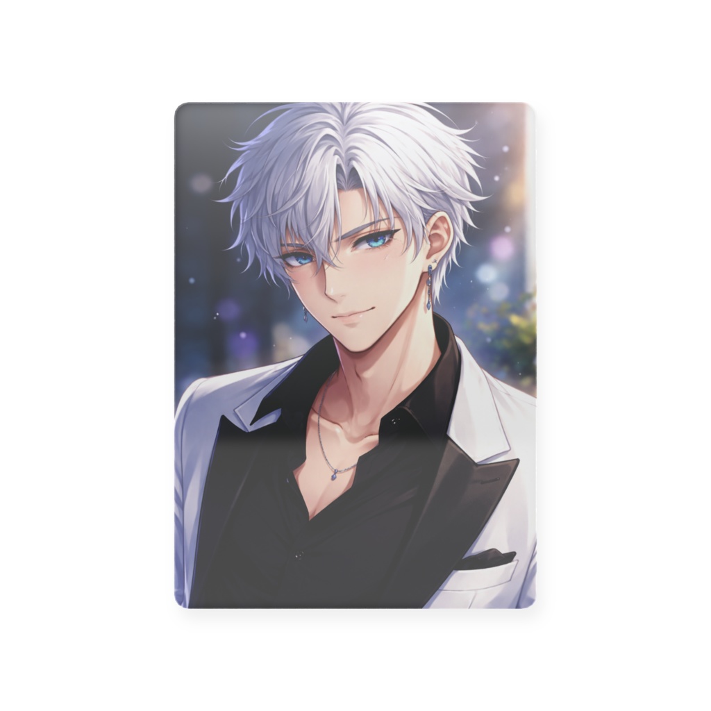 テルルブースアイコンプラスチックカード