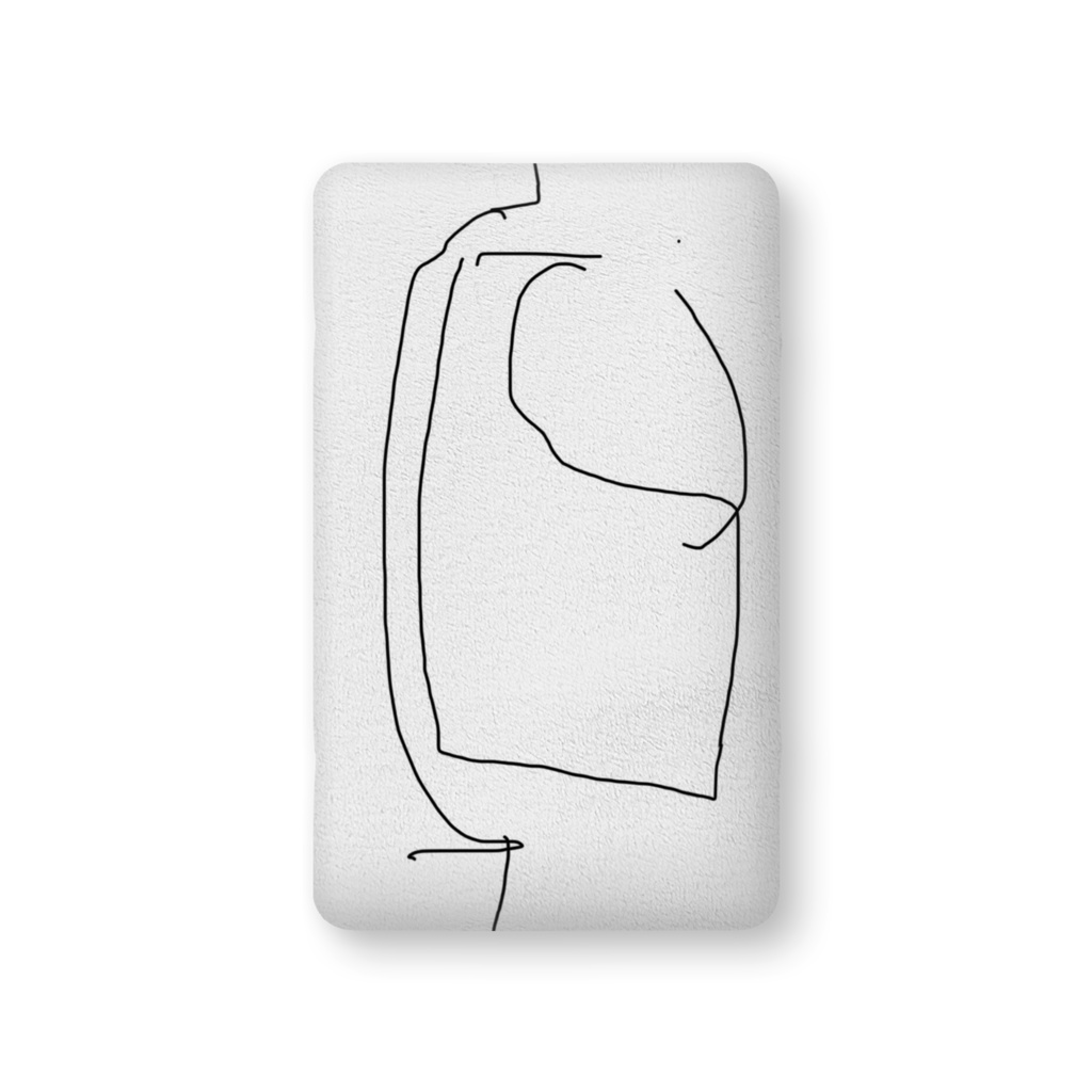 歯のイラストふかふかクッション