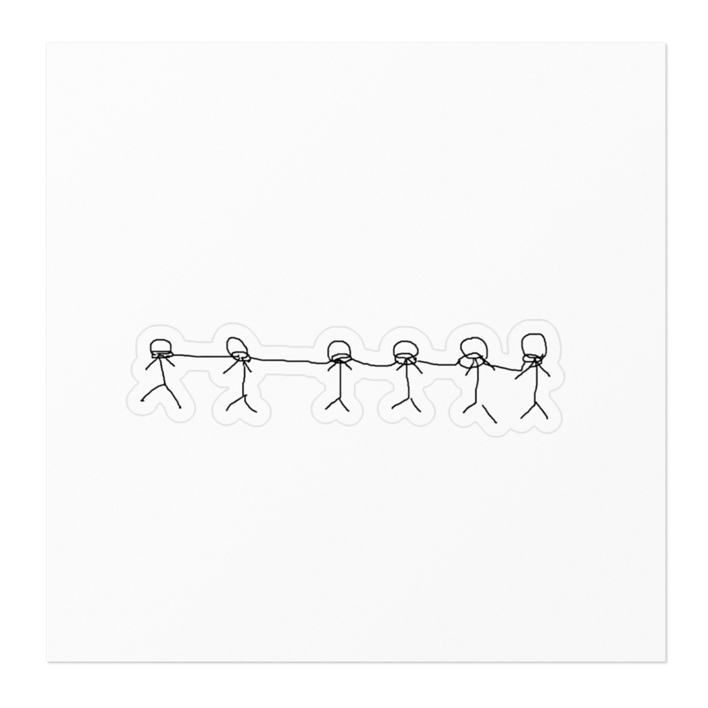 テルル妄想設定資料貮シール