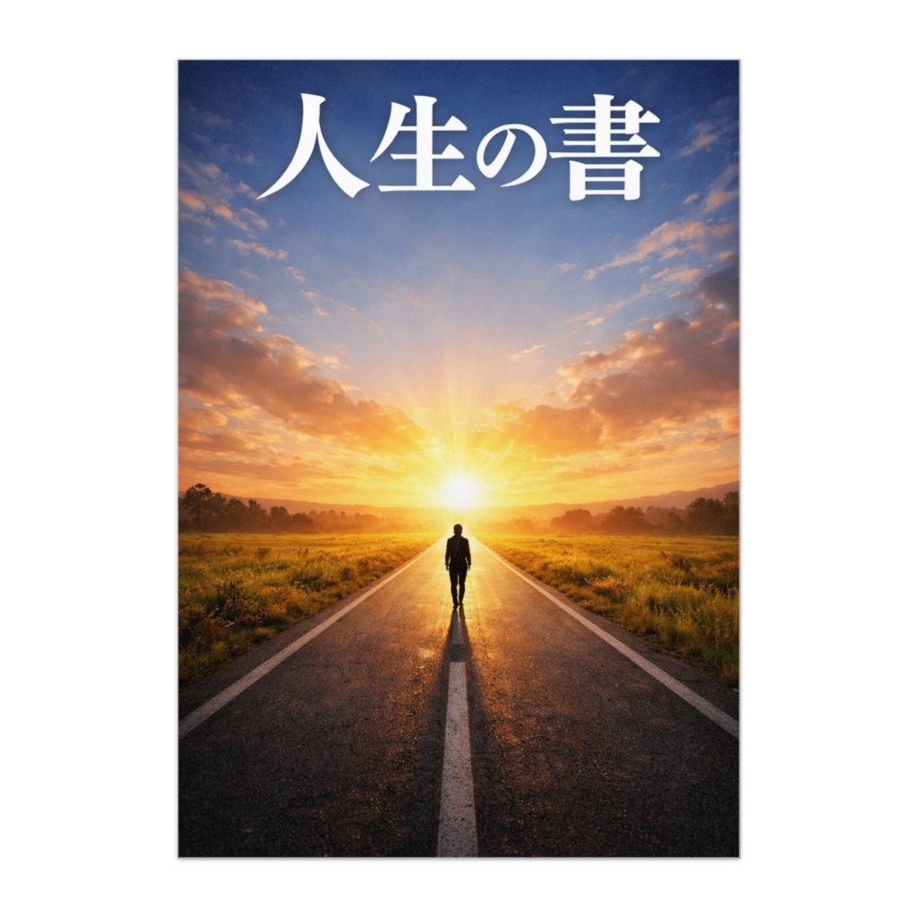 人生の書ポスター