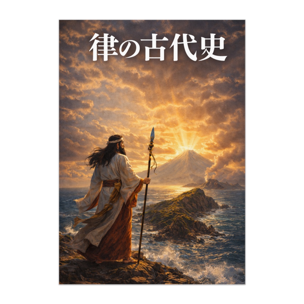 律の古代史ポスター