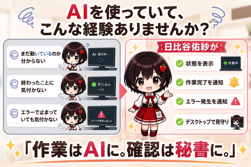 コーディング秘書日比谷佑紗