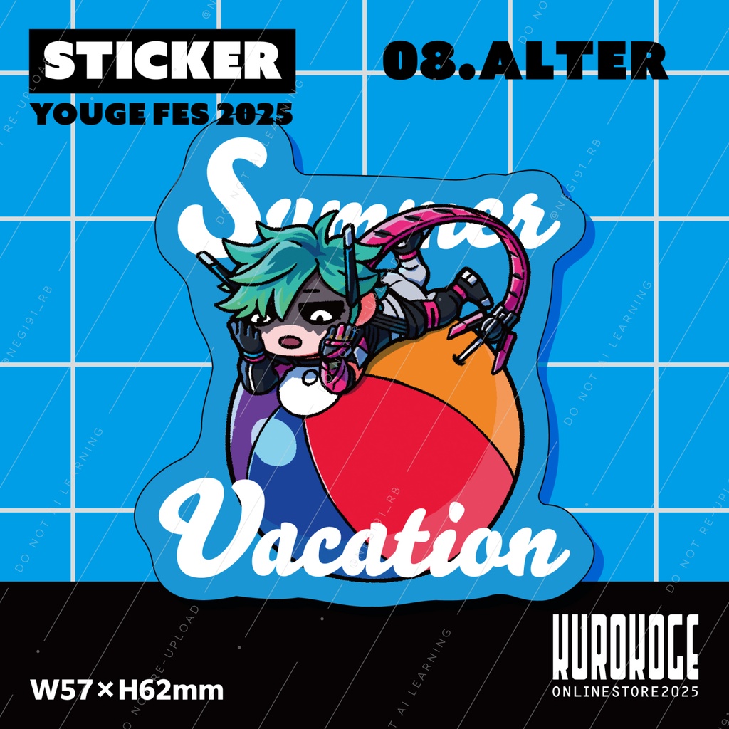 【2025sticker】08.ALTER