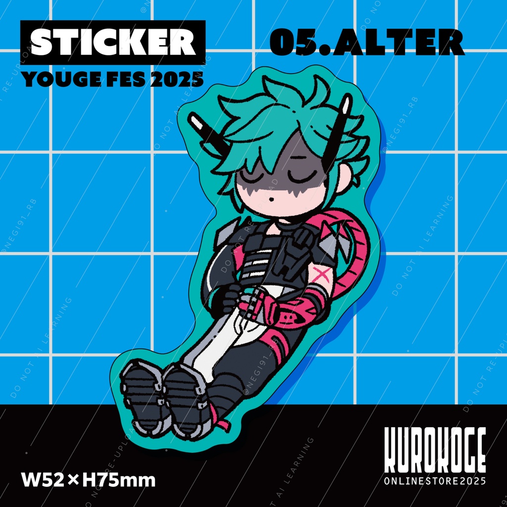 【2025sticker】05.ALTER